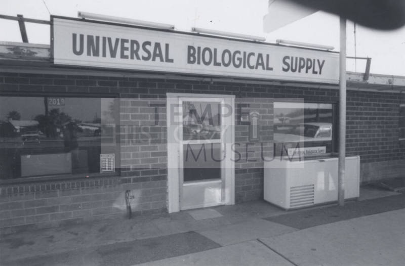 Universal Biological Supply - 2019 East Apache Boulevard, Tempe, Arizona
