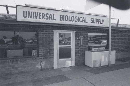 Universal Biological Supply - 2019 East Apache Boulevard, Tempe, Arizona