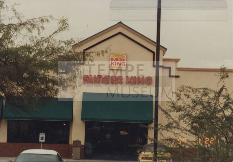 Burger King - 1220 West Elliot Road - Tempe, Arizona