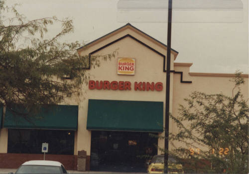 Burger King - 1220 West Elliot Road - Tempe, Arizona