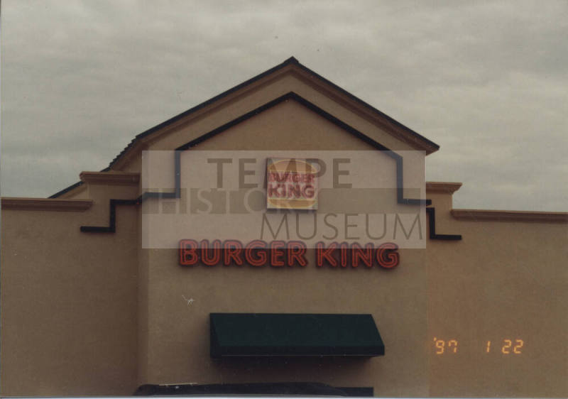 Burger King - 1220 West Elliot Road - Tempe, Arizona