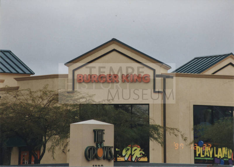 Burger King - 1220 West Elliot Road - Tempe, Arizona