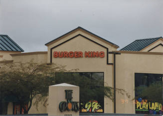 Burger King - 1220 West Elliot Road - Tempe, Arizona
