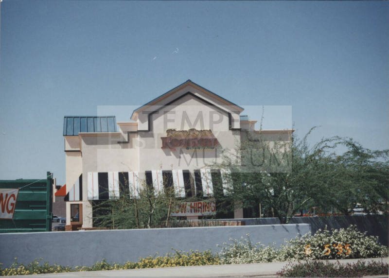 Kenny Rogers Roasters Restaurant - 1220 West Elliot Road - Tempe, Arizona