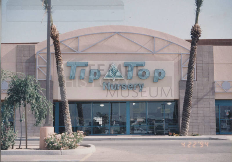 Tip Top Nursery - 1230 West Elliot Road - Tempe, Arizona