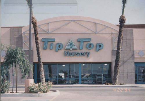 Tip Top Nursery - 1230 West Elliot Road - Tempe, Arizona