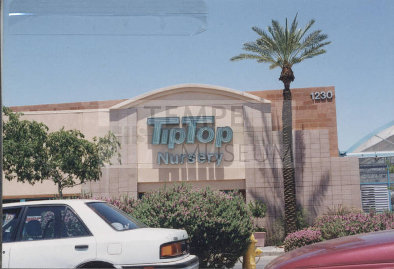 Tip Top Nursery - 1230 West Elliot Road - Tempe, Arizona