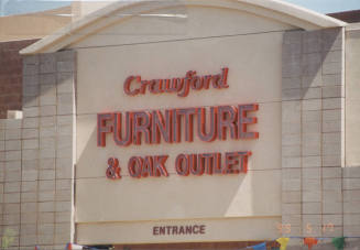 Crawford Furniture and Oak Outlet - 1234 West Elliot Road - Tempe, Arizona