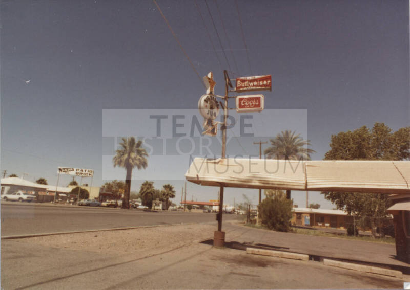 Big Brown Jug Tavern - 2020 East Apache Boulevard, Tempe, Arizona