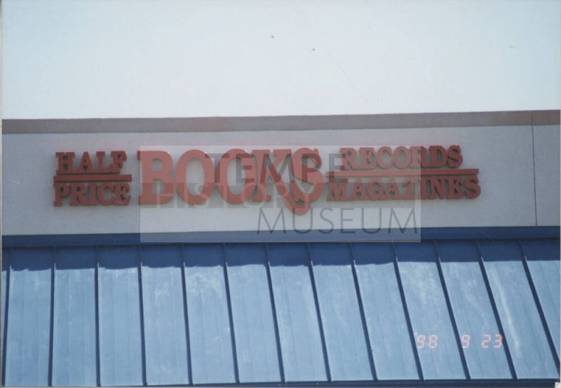 Half Price Books - 1245 West Elliot Road - Tempe, Arizona