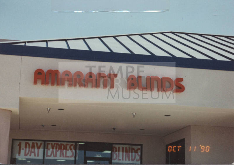 Amarant Blinds - 1245 West Elliot Road - Tempe, Arizona