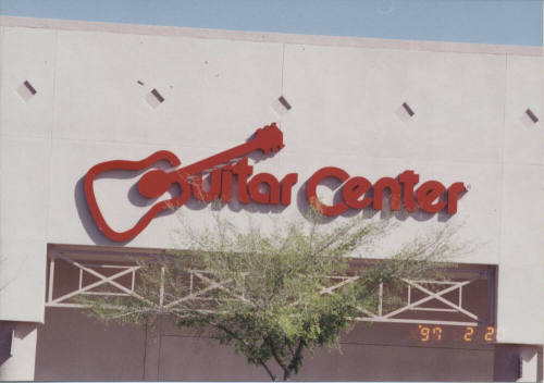 Guitar Center - 1245 West Elliot Road - Tempe, Arizona