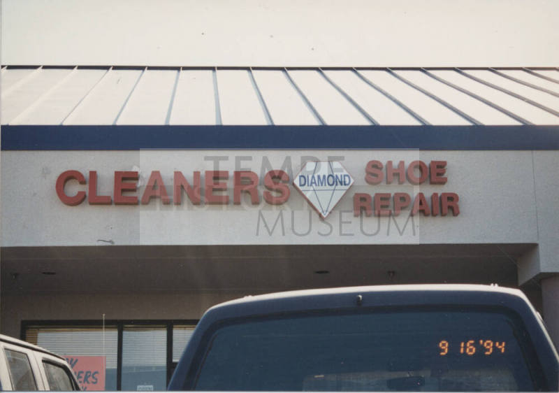 Diamond Cleaners - 1245 West Elliot Road - Tempe, Arizona
