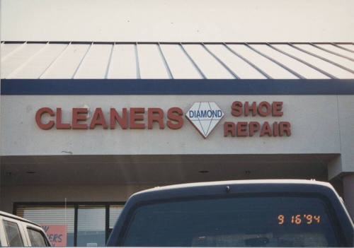 Diamond Cleaners - 1245 West Elliot Road - Tempe, Arizona