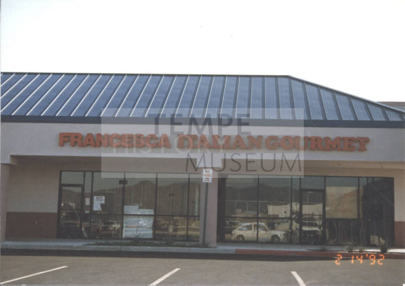 Francesca Italian Gourmet Restaurant - 1245 West Elliot Road - Tempe, Arizona