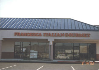 Francesca Italian Gourmet Restaurant - 1245 West Elliot Road - Tempe, Arizona