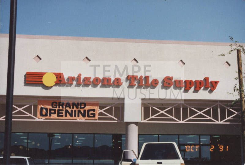 Arizona Tile Supply - 1245 West Elliot Road - Tempe, Arizona