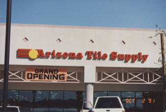 Arizona Tile Supply - 1245 West Elliot Road - Tempe, Arizona