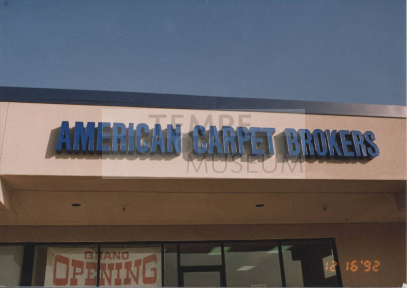 American Carpet Brokers - 1245 West Elliot Road - Tempe, Arizona