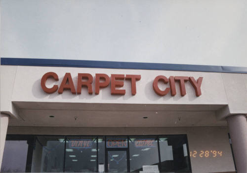 Carpet City - 1245 West Elliot Road - Tempe, Arizona