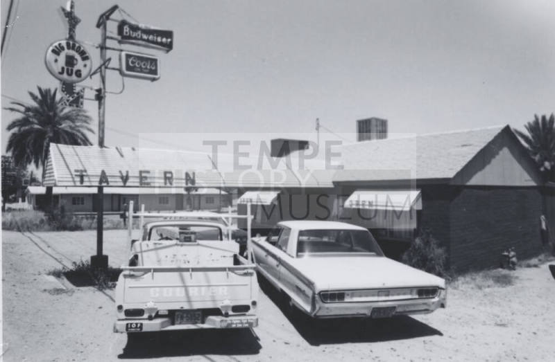 Big Brown Jug Tavern - 2020 East Apache Boulevard, Tempe, Arizona