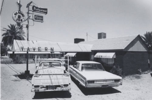 Big Brown Jug Tavern - 2020 East Apache Boulevard, Tempe, Arizona
