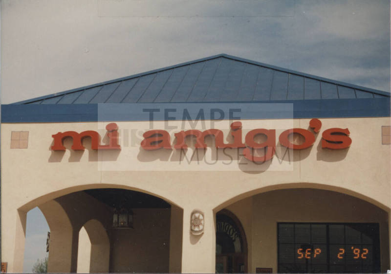 Mi Amigo's Restaurant - 1285 West Elliot Road - Tempe, Arizona