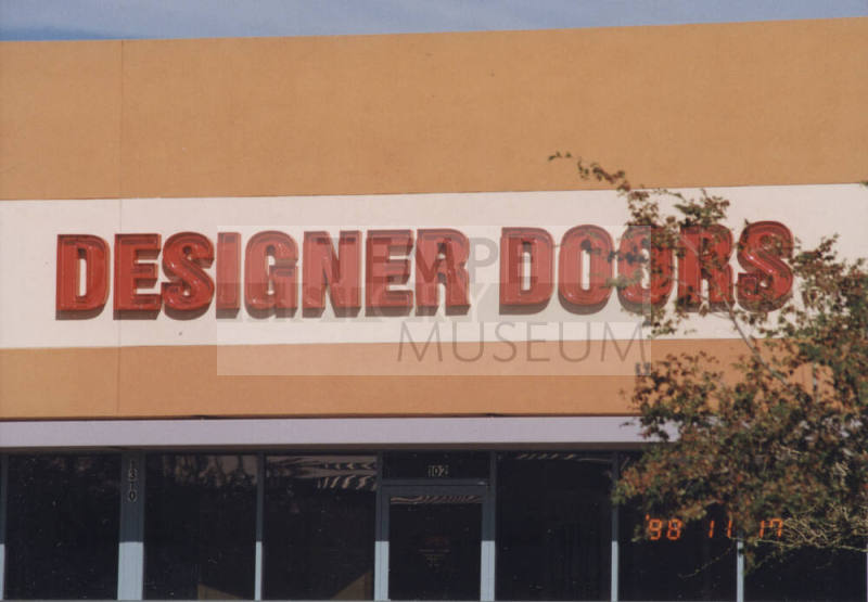 Designer Doors - 1310 West Elliot Road, #102 - Tempe, Arizona