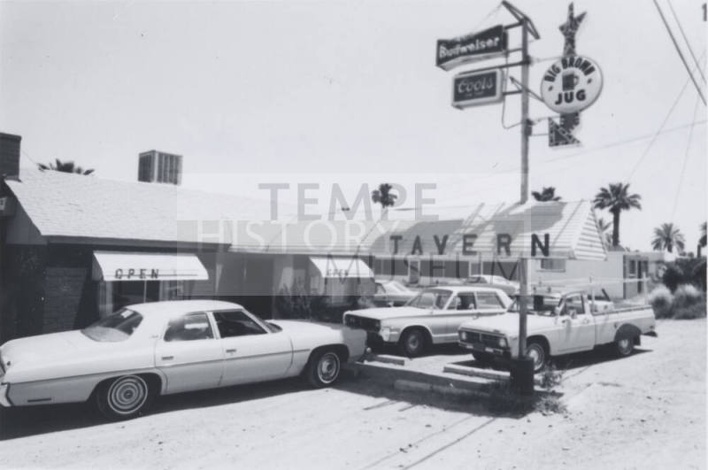 Big Brown Jug Tavern - 2020 East Apache Boulevard, Tempe, Arizona