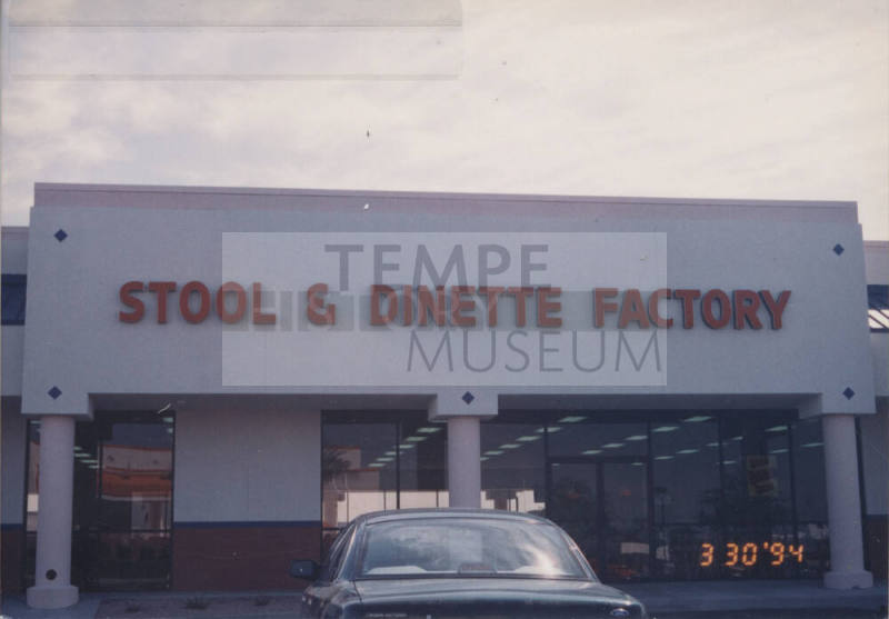 Stool and Dinette Factory - 1325 West Elliot Road - Tempe, Arizona
