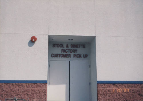 Stool and Dinette Factory - 1325 West Elliot Road - Tempe, Arizona