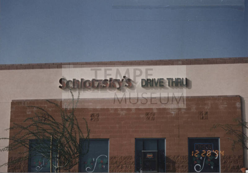 Schlotzsky's Restaurant - 1320 West Elliot Road - Tempe, Arizona