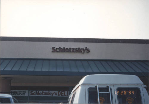 Schlotzsky's Restaurant - 1320 West Elliot Road - Tempe, Arizona