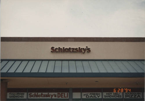 Schlotzsky's Restaurant - 1320 West Elliot Road - Tempe, Arizona