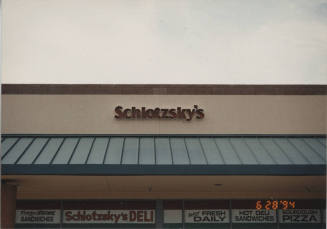 Schlotzsky's Restaurant - 1320 West Elliot Road - Tempe, Arizona