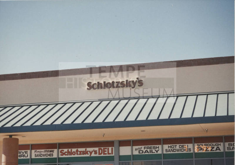 Schlotzsky's Restaurant - 1320 West Elliot Road - Tempe, Arizona