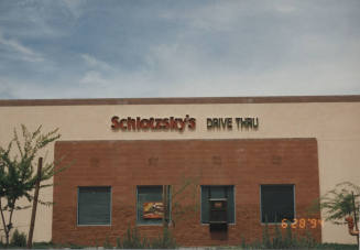 Schlotzsky's Restaurant - 1320 West Elliot Road - Tempe, Arizona