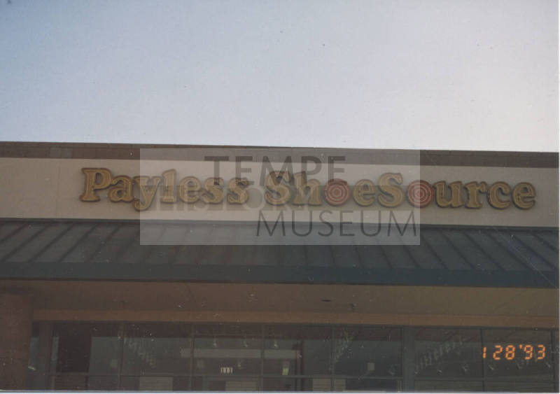 Payless Shoe Source - 1320 West Elliot Road - Tempe, Arizona