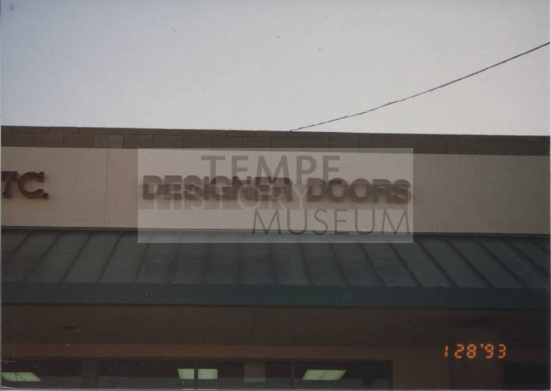 Designer Doors - 1320 West Elliot Road - Tempe, Arizona