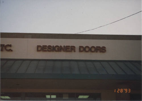 Designer Doors - 1320 West Elliot Road - Tempe, Arizona