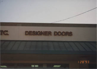 Designer Doors - 1320 West Elliot Road - Tempe, Arizona