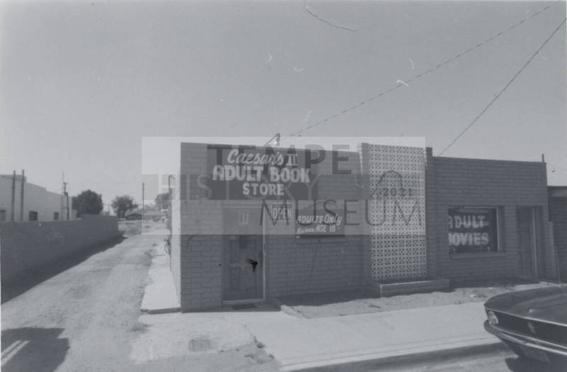 Caesar's II Adult Book Store - 2070 East Apache Boulevard, Tempe, Arizona
