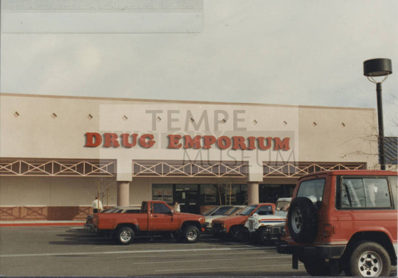 Drug Emporium - 1245 West Elliot Road - Tempe, Arizona