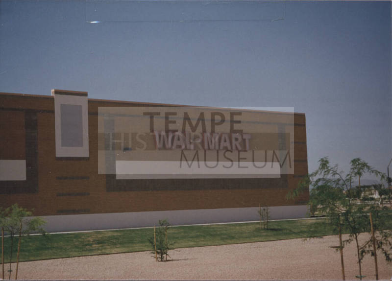Wal-Mart - 1380 West Elliot Road - Tempe, Arizona