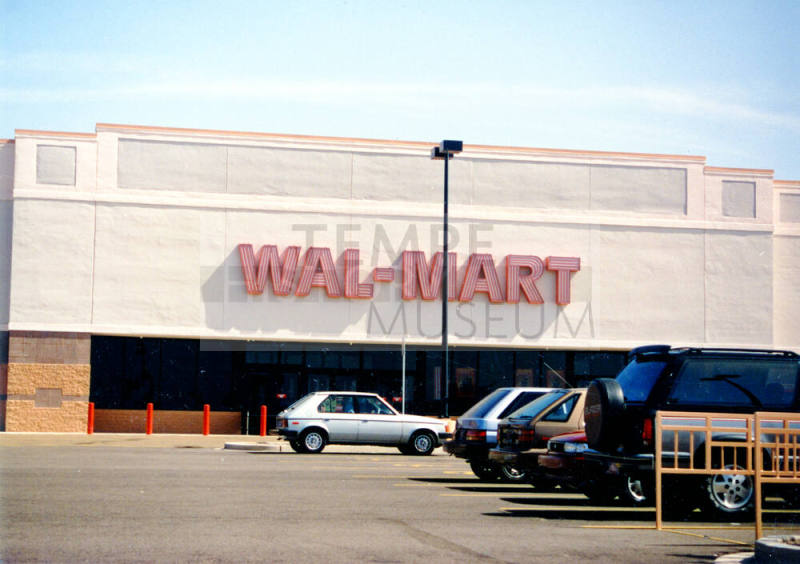 Wal-Mart - 1380 West Elliot Road - Tempe, Arizona