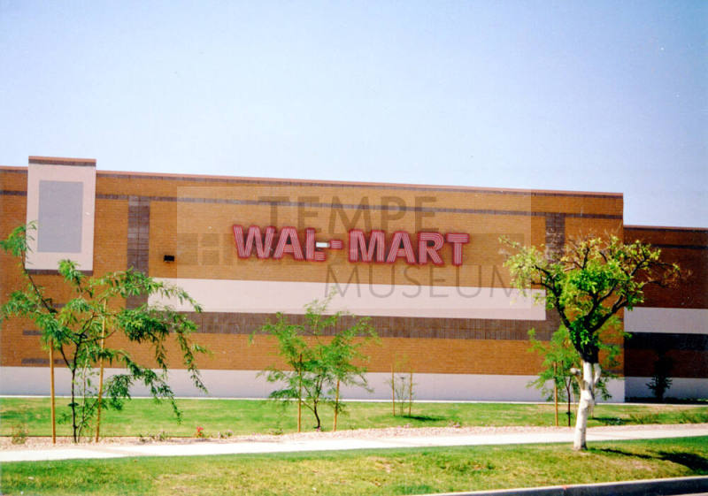 Wal-Mart - 1380 West Elliot Road - Tempe, Arizona