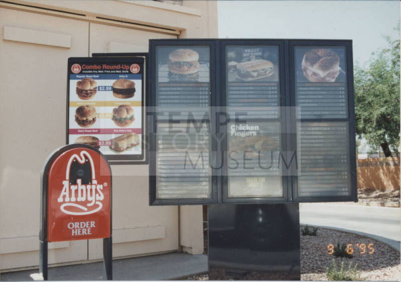 Arby's Restaurant - 1392 West Elliot Road - Tempe, Arizona