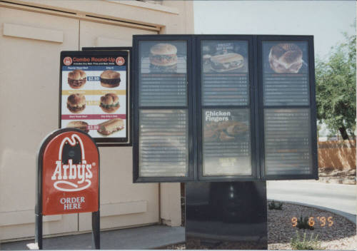 Arby's Restaurant - 1392 West Elliot Road - Tempe, Arizona