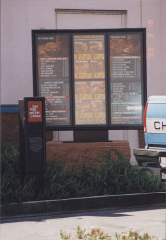 Arby's Restaurant - 1392 West Elliot Road - Tempe, Arizona