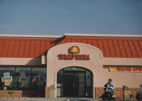 Taco Bell - 1415 West Elliot Road - Tempe, Arizona